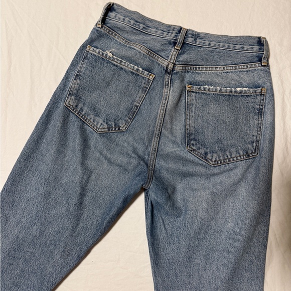 AGOLDE Riley High Rise Straight Jeans - Picture 5 of 6